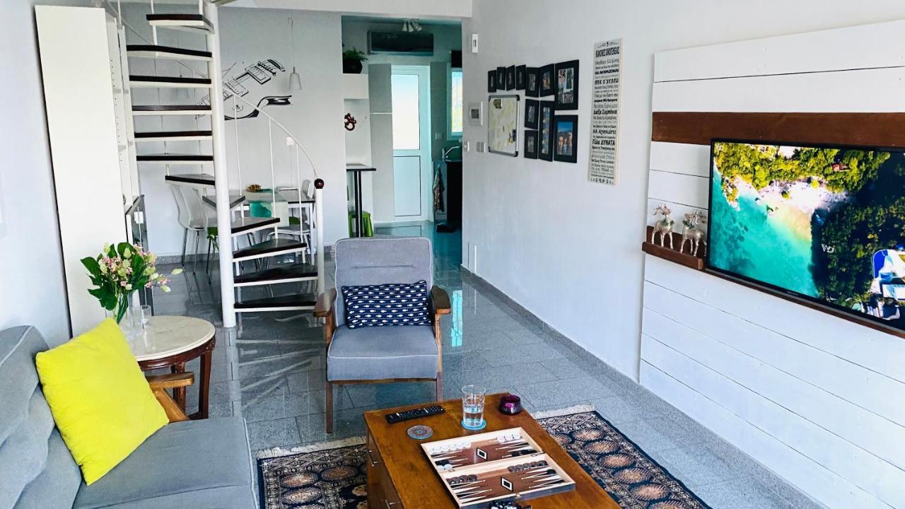 Iason Seaview Home In Latchi Polis エクステリア 写真