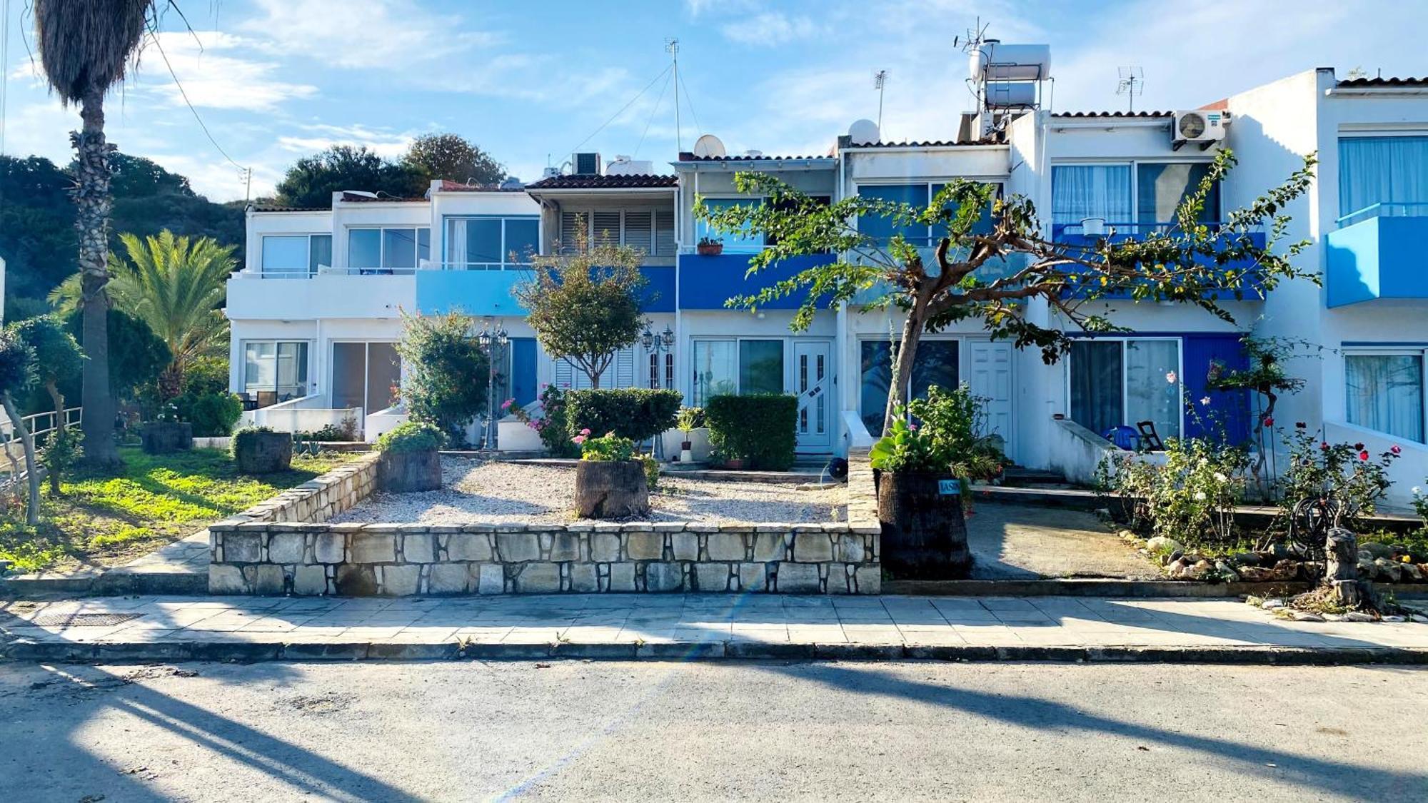 Iason Seaview Home In Latchi Polis エクステリア 写真